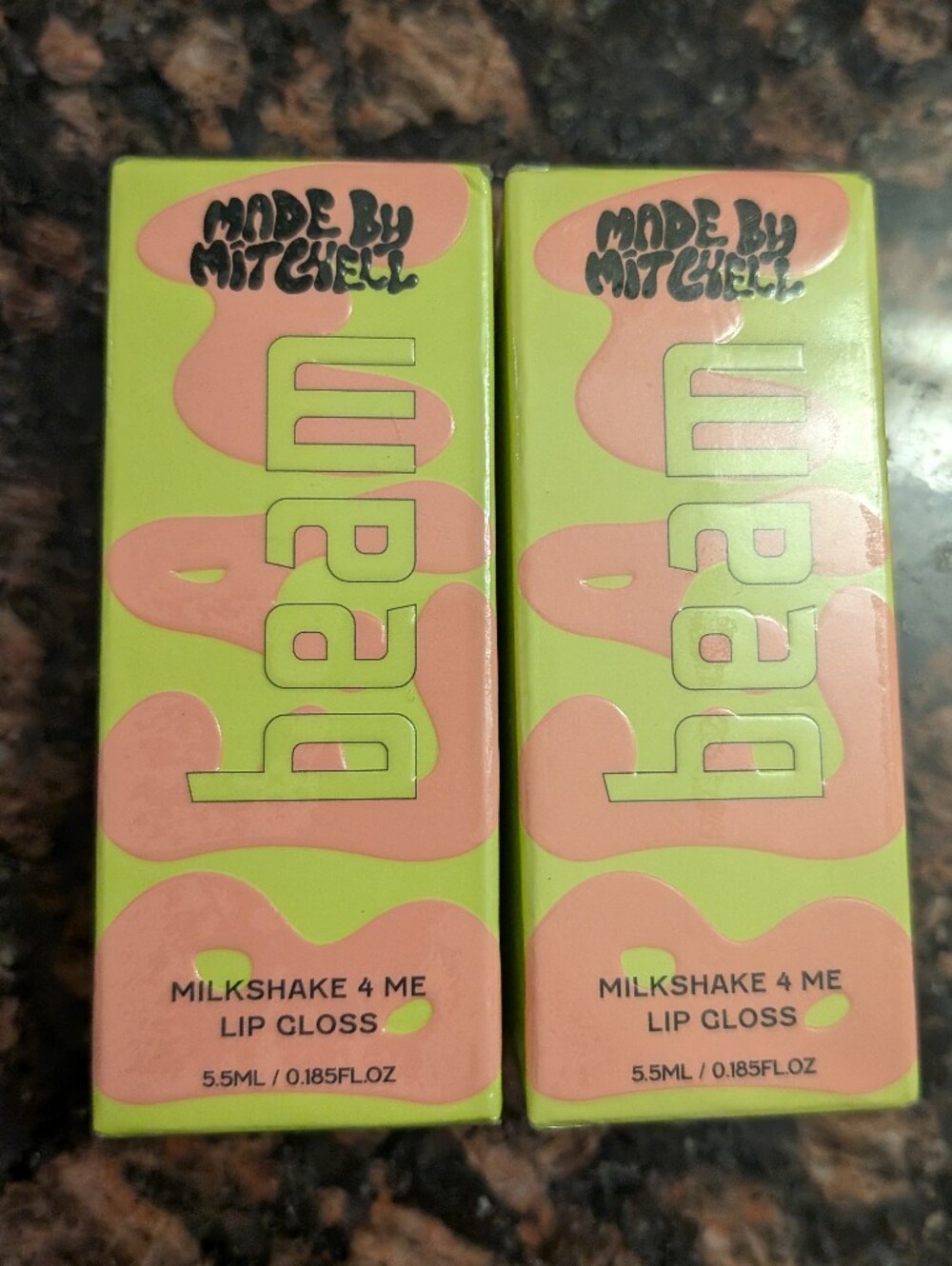 2 New In Boxes Milkshake 4 Me Lipgloss Beams